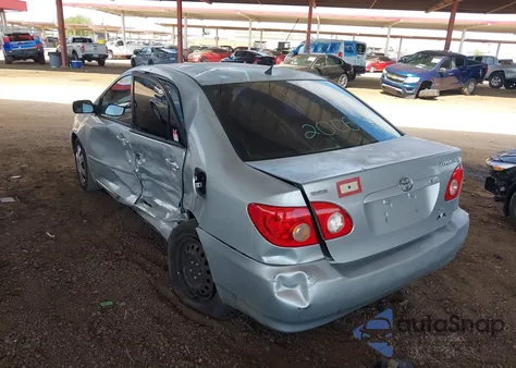 2006 Toyota Corolla Le z USA, uszkodzony, nr VIN 1NXBR30EX6Z678523
